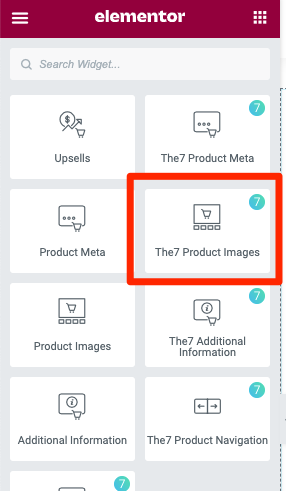 Fig. 1.1. Product images. Widget.