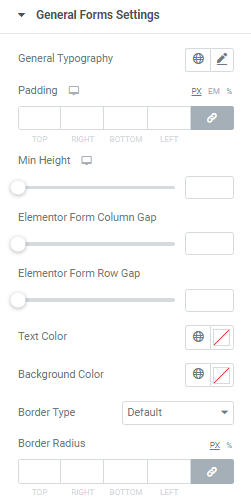 Fig. 2. General Forms Settings.png