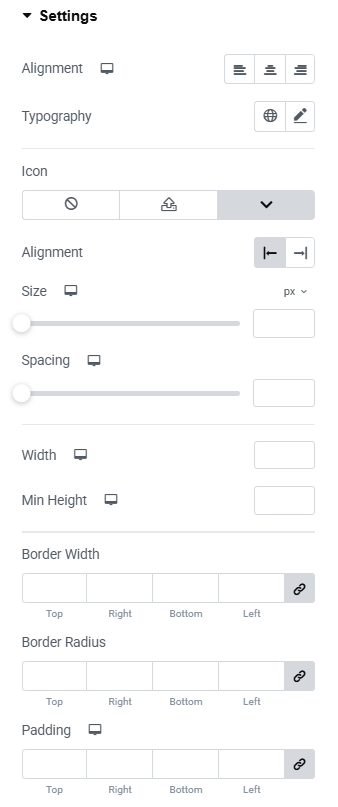 Fig. 2. Product Sorting Styles.