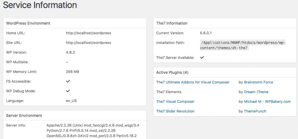 the7 | Products | The7 | Multipurpose WordPress Theme